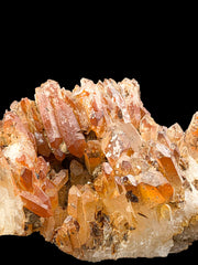 Iron Coated Quartz Cluster Specimen from Pakistan – 394 g