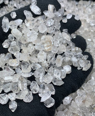 Diamond Quartz Crystals from Pakistan – 384 g Mineral Lot