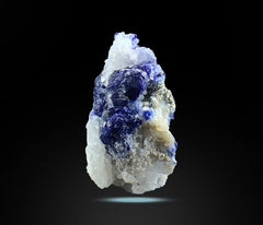Lazurite Crystals on Matrix from Afghanistan