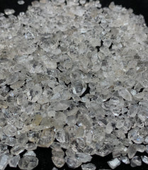 Short Diamond Quartz Crystals from Pakistan – 201 g Mineral Lot