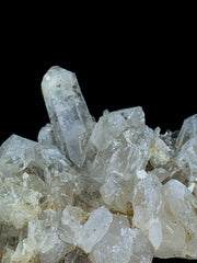 Clear Quartz Crystal Cluster Specimen from Pakistan – 570 g
