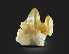 Natural Iron Coated Quartz Specimen from Skardu, Pakistan