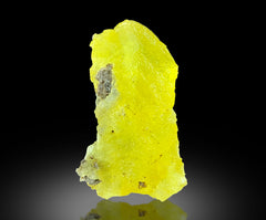 Yellow Brucite Crystals Lot from Baluchistan, Pakistan – 33 g | Lot of 8