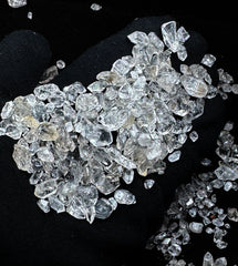Diamond Quartz Crystals from Pakistan – 237 g Mineral Lot