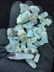 Aquamarine Rough Mineral Lot from Pakistan – 112 g