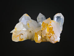 Iron Coated Quartz Cluster from Pakistan – 797 g