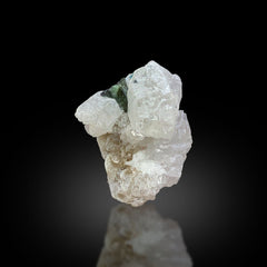 Green Tourmaline Crystal on Matrix Lot from Pakistan