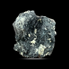 Black Rutile Quartz Crystals from Zagi Mountain, Pakistan
