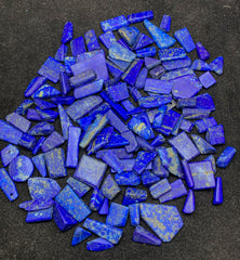 Drilled Polished Lapis Lazuli from Afghanistan – 197 g Jewelry & Keychain Lot
