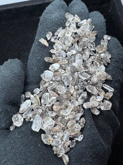 Diamond Quartz Crystals from Pakistan – 52 g Mineral Lot