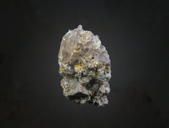 Smoky Quartz Crystals with Aquamarine on Matrix from Skardu, Pakistan