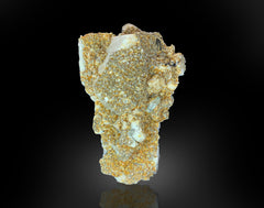 Aquamarine on Feldspar Matrix from Skardu, Pakistan