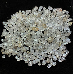 Diamond Quartz Crystals from Pakistan – 358 g Mineral Lot