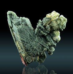 Mixed Minerals Lot of  Quartz, Fluorite, Brucite, Peridot, Aquamarine