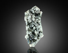 Natural Epidote on Matrix Specimen from Pakistan