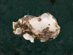 Iron Coated Quartz on Matrix from Skardu, Pakistan – 557 g