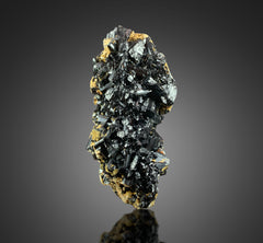 Natural Black Tourmaline on Matrix from Skardu, Pakistan