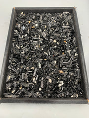 Black Tourmaline Rough Specimen Lot from Skardu, Pakistan – 1022 g