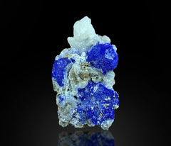 Lazurite Crystals on Matrix from Afghanistan