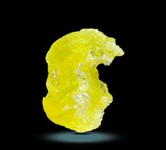 Yellow Brucite Crystal Specimens from Baluchistan, Pakistan