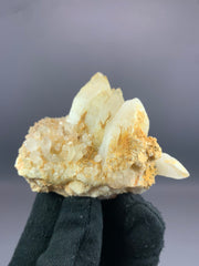 Natural Iron Coated Quartz Cluster from Pakistan