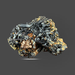 Schorl Tourmaline Cluster on Matrix Specimens Lot from Skardu, Pakistan