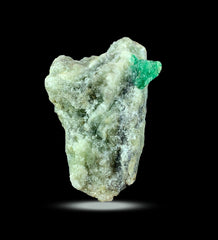 Natural Emerald Crystal on Matrix from Swat, Pakistan