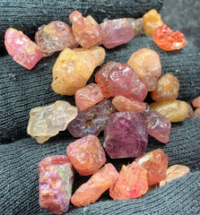 Spinel Crystals from Burma – 52 g Mineral Lot