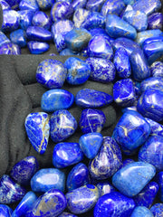 Natural Lapis Lazuli Freeform Polished Stone from Afghanistan