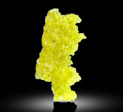 Yellow Brucite Crystals Lot from Baluchistan, Pakistan – 128 g | Lot of 7