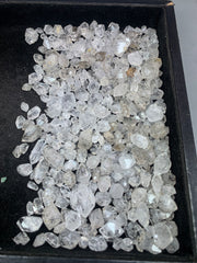 Natural Diamond Quartz Crystals Lot from Pakistan