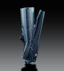 Black Tourmaline Specimen Lot from Pakistan – 17 Pieces