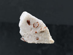 Spessartine Garnet Crystals on Quartz and Feldspar Matrix from Skardu, Pakistan – 31 g