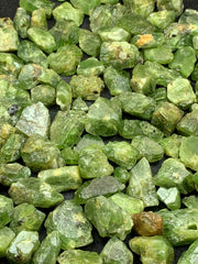 Natural Peridot Rough Lot from Pakistan