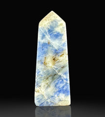 Sodalite Towers Lot from Afghanistan – 7 Pieces | Mineral Specimens