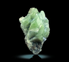 Peridot Crystals on Matrix Lot from Mansehra, Pakistan