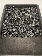 Black Tourmaline Rough Specimen Lot from Pakistan – 748 g