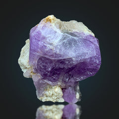 Purple Scapolite Specimen from Afghanistan