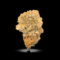 Natural Iron Coated Quartz Crystals Cluster from Pakistan