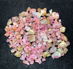Pink Rose Quartz Rough Minerals from Afghanistan | 70 g