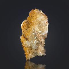 Natural Iron Oxide Quartz Cluster on Matrix from Pakistan – 788 g