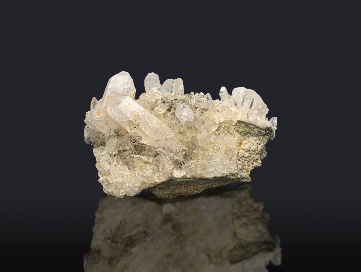 Clear Quartz Cluster on Matrix from Pakistan – 843 g