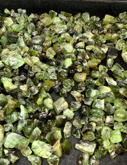 Natural Peridot Rough from Mansehra, Pakistan