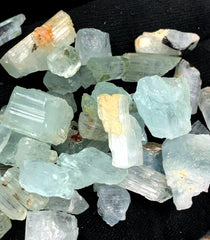 Aquamarine Rough Crystals from Pakistan – 126 g