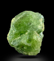 Natural Green Diopside Crystals Lot from Afghanistan