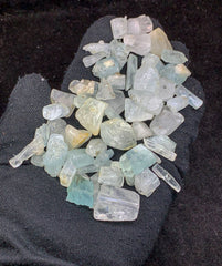 Drilled Aquamarine from Skardu, Pakistan – 137 g