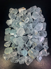 Aquamarine Rough, Cutting Grade from Skardu, Pakistan