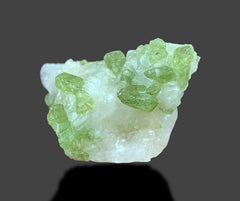 Diopside on Matrix Specimen Lot from Afghanistan – 7 Pieces