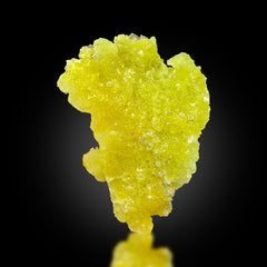 Yellow Brucite Crystal Specimen from Baluchistan, Pakistan