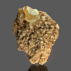 Natural Rutile Quartz Cluster on Matrix – Pakistan